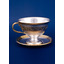 Серебряная чашка с блюдцем 8 марта  С33687700125